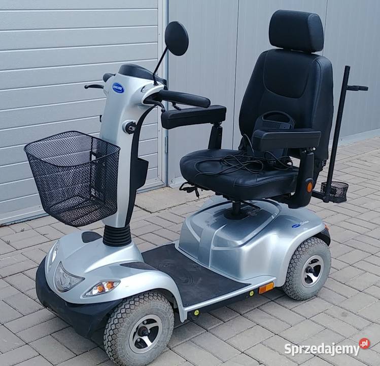 Wózek inwalidzki Invacare G50 duży mocny na Sprzęt rehabilitacyjny i ortopedyczny Syców