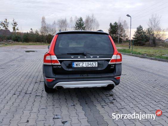 Volvo XC 70 2013 polift Rok produkcji 2013 XC 70 Kozienice sprzedam