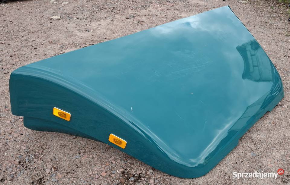 VOLVO FH12 FH13 SPOILER DACHOWY KOMPLETNY STELAŻ ciężarowe Bieleń