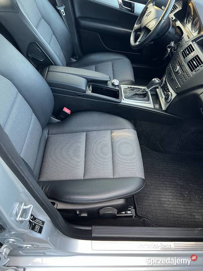 Mercedes C180 BlueEfficiency ładny zadbany dolnośląskie Bystrzyca Kłodzka