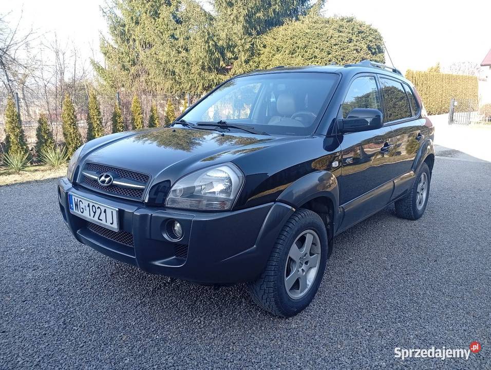 Hyundai Tucson 20 CRDi 140 4 x 4 1999cm3 Sobolew sprzedam