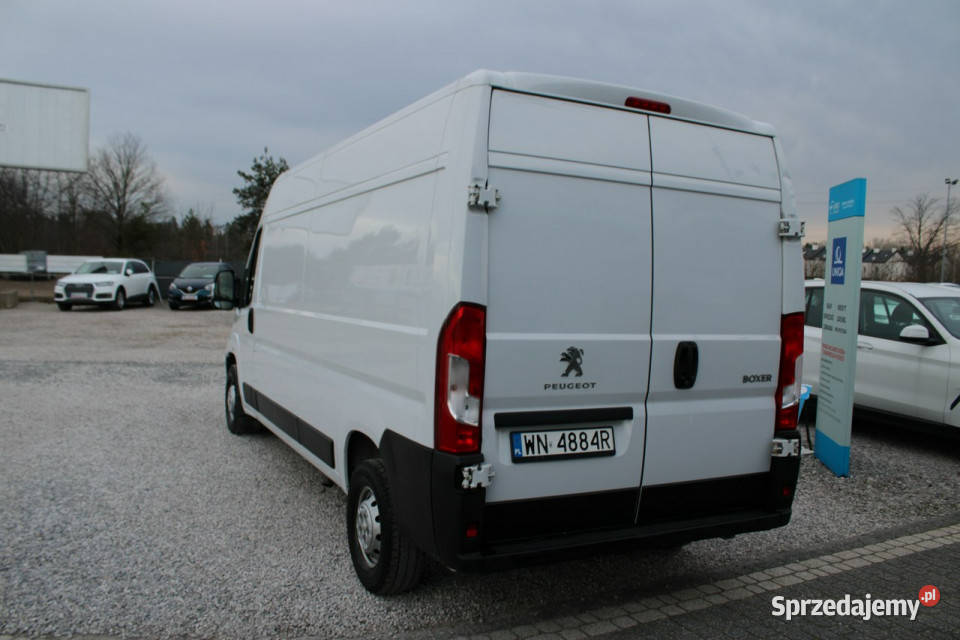 Peugeot Boxer L3H2 FVAT Gwarancja Salon vat1 Warszawa