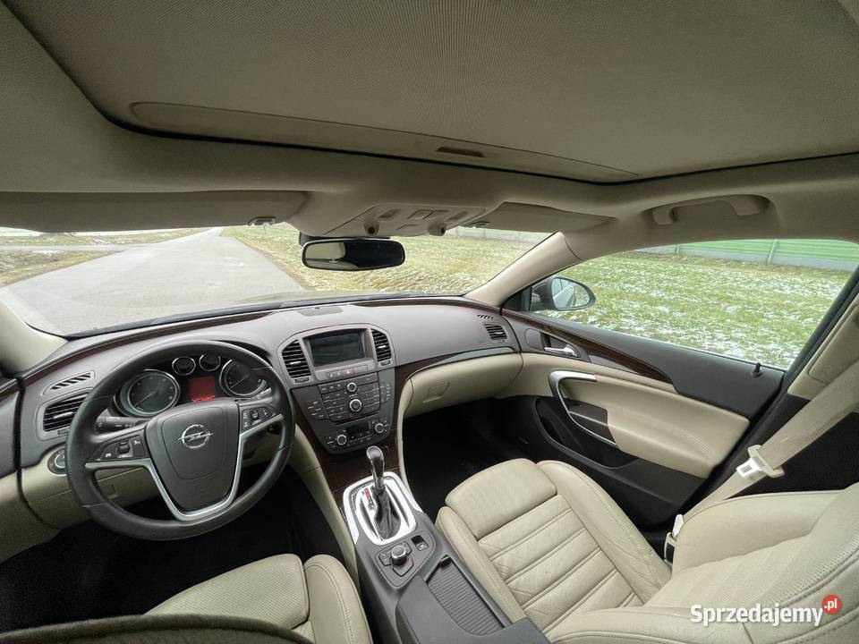 Opel Insignia20 OPC 4X4 AUTOMAT SKÓRY NAVI diesel Garbów sprzedam