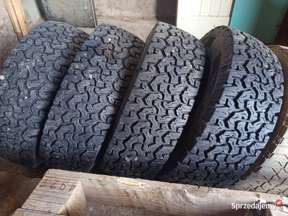 opony 215 70 R 15 lubelskie Wiszenki