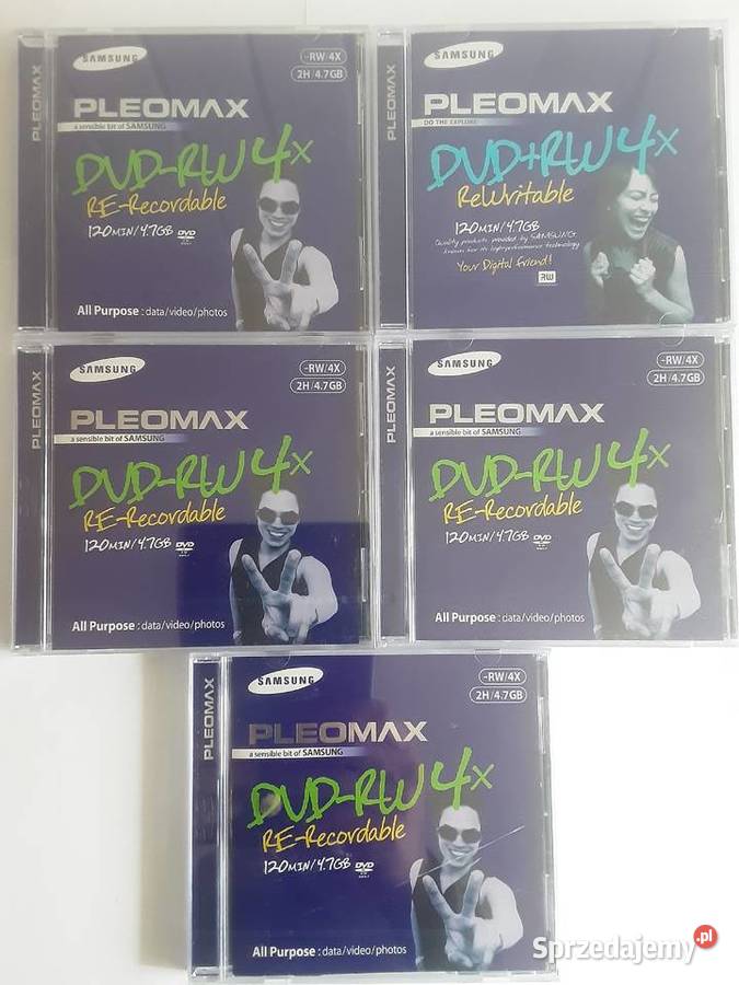 PŁYTY DVD CZYSTE NOWE Szczecinek