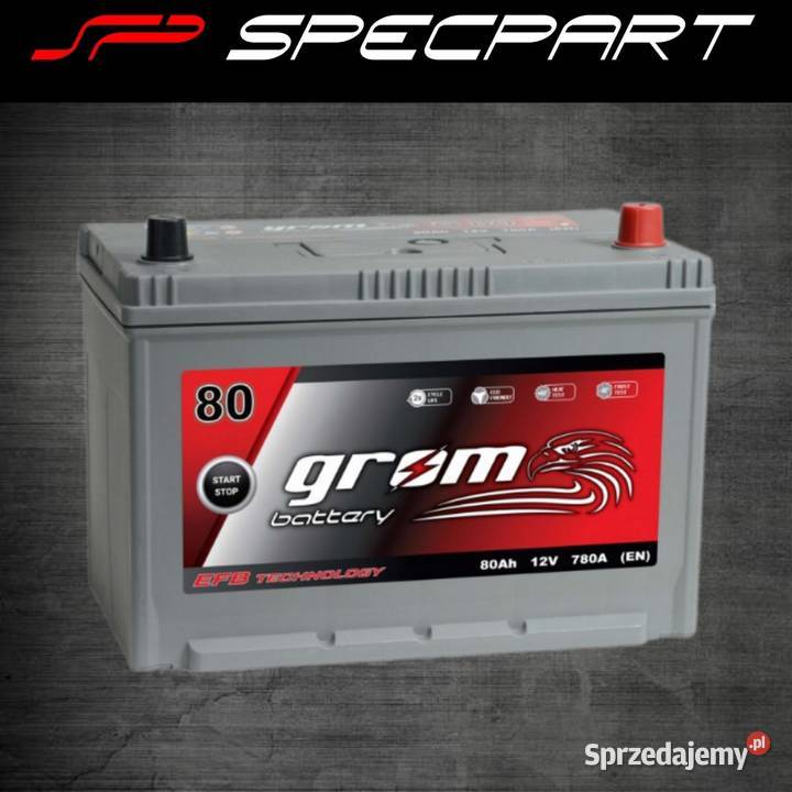 Akumulator Grom Efb Startstop 80Ah780A J