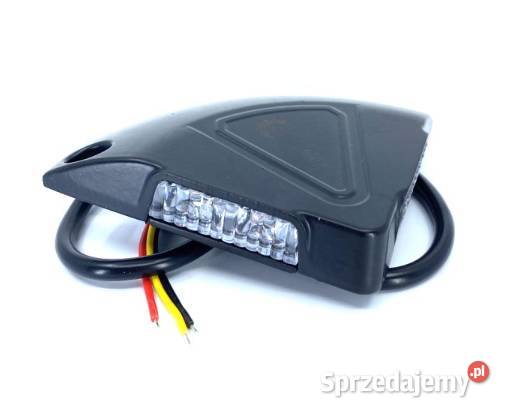 LAMPA LED BŁYSKOWA OSTRZEGAWCZA KOGUT WINDY Lampy ostrzegawcze, koguty Godzianów