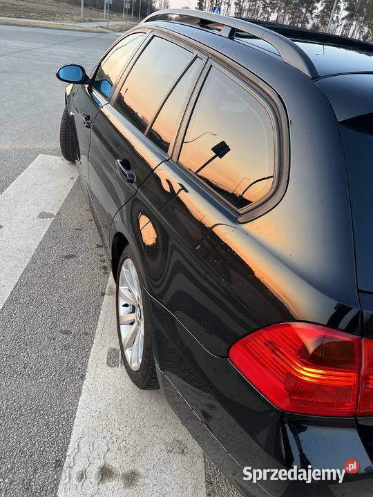 BMW 320D E91 podlaskie Łomża