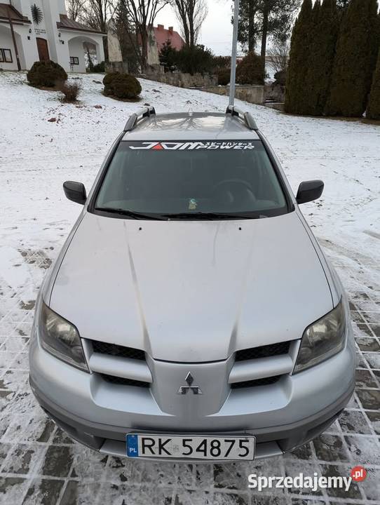 Mitsubishi outlander 2003r 20 4x4 LPG nieuszkodzony małopolskie Golanka