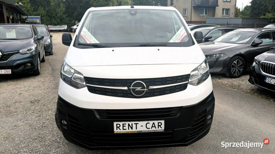 Opel Vivaro 20D122 Ciężarowy3Osoby Bezwypadkowy Opel Częstochowa