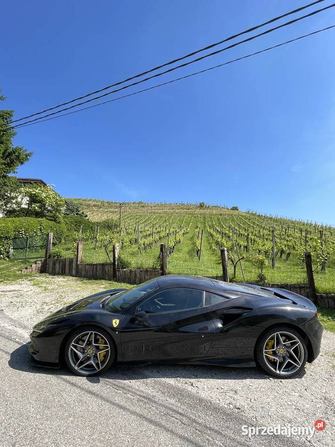 świetny stan f8 tributo ferrari poważni kupujący benzyna Warszawa
