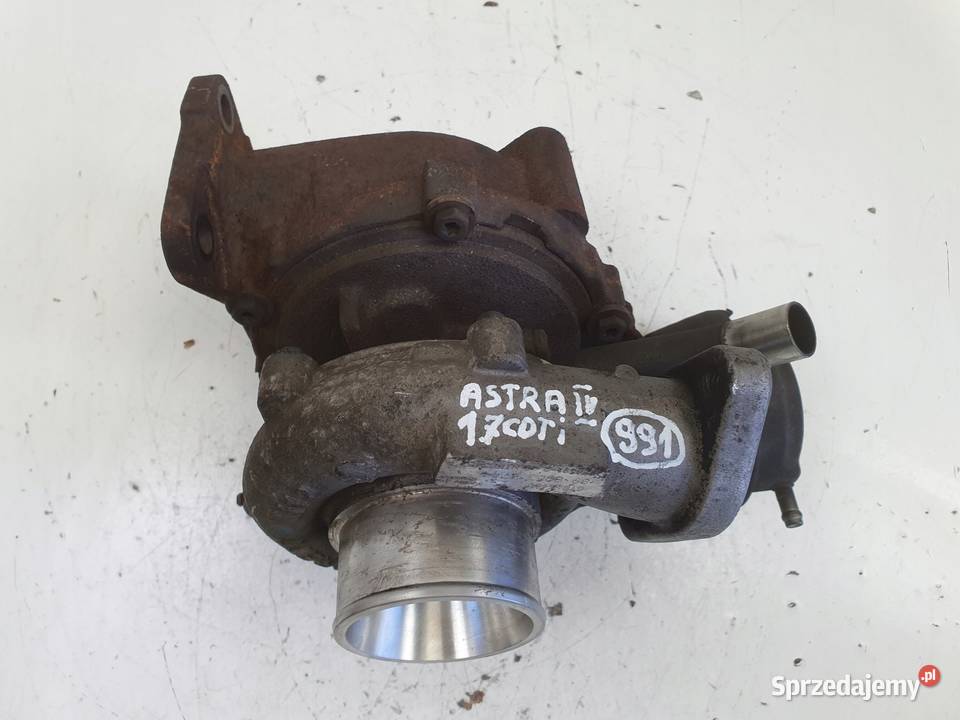 TURBOSPRĘŻARKA Opel Astra IV J 17 CDTI turbo Rudka