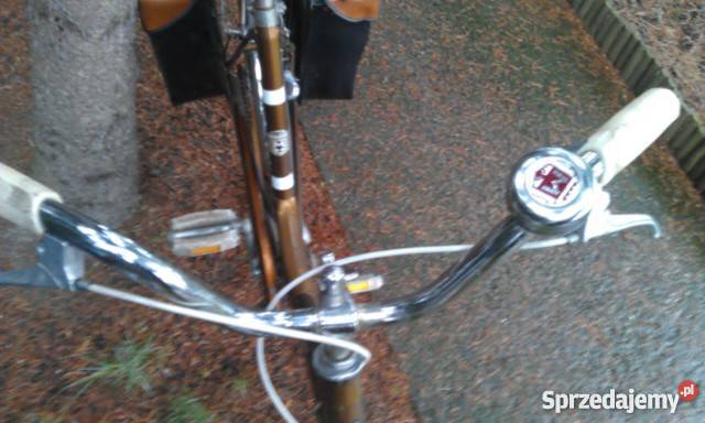 Rower Oldtimer z lat 60 tych MOTOCOMFORT FRANCE Wrocław sprzedam