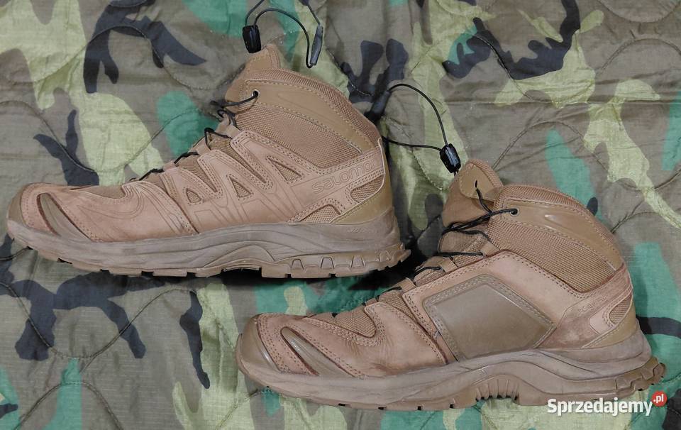 Buty Salomon trekking XA Forces GTX sprzedam