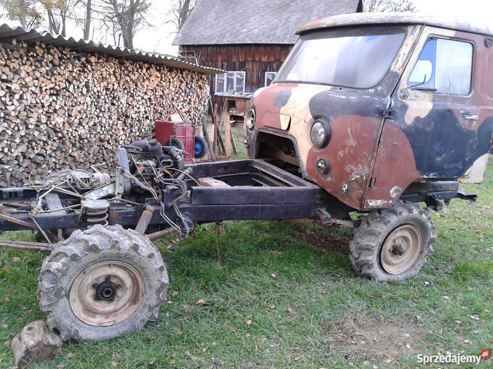 uaz zmota do dokonczenia podkarpackie Ustrzyki Dolne