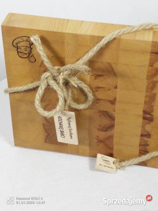 Deska do krojenia sztorcowa Chełm