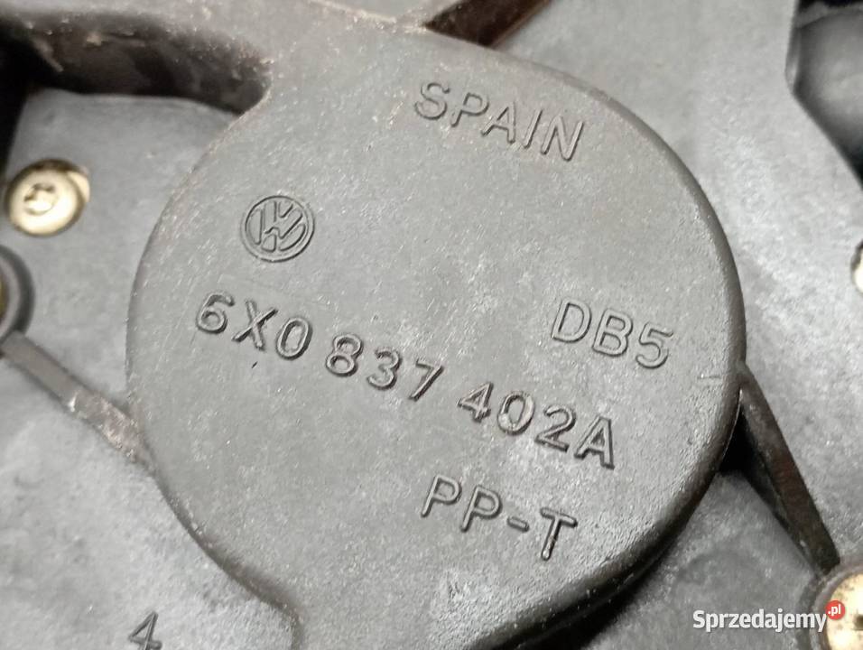 MECHANIZM SZYBY PRAWY PRZÓD VW Volkswagen Lupo I