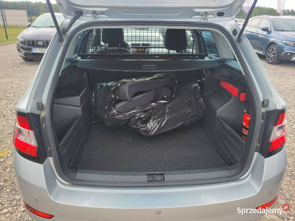 koda Fabia III 2014 Komorniki