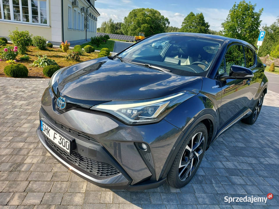Toyota CHR 20 hybryd Business Edition