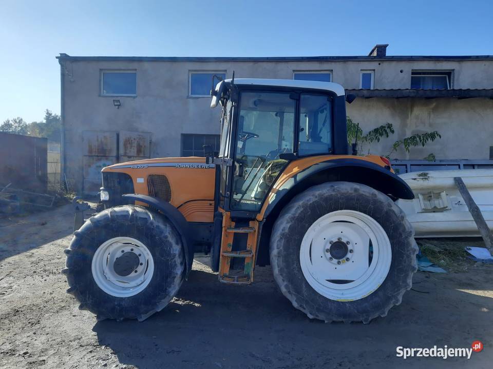 John Deere 6420S 2006r ciągnik rolniczy traktor
