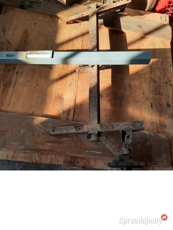 PRZYCZEPKA DO REMONTU zarejestrowana i ubezp towarowe Andrespol