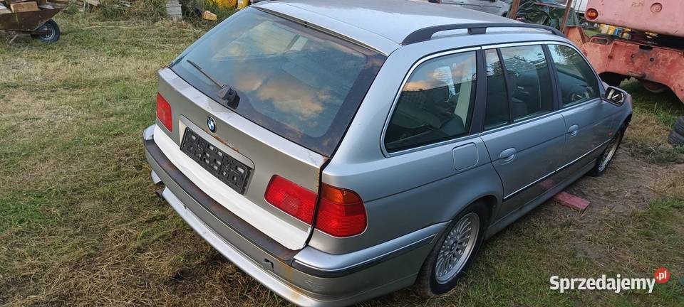Bmw 523i w całości nieuszkodzony dolnośląskie Wołów