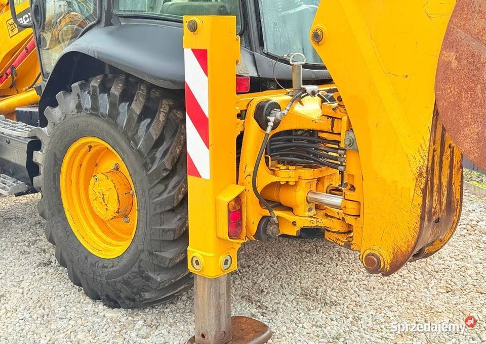 KOPARKOŁADOWARKA JCB 3CX JCB CONTRACTOR Koparko Gdańsk sprzedam