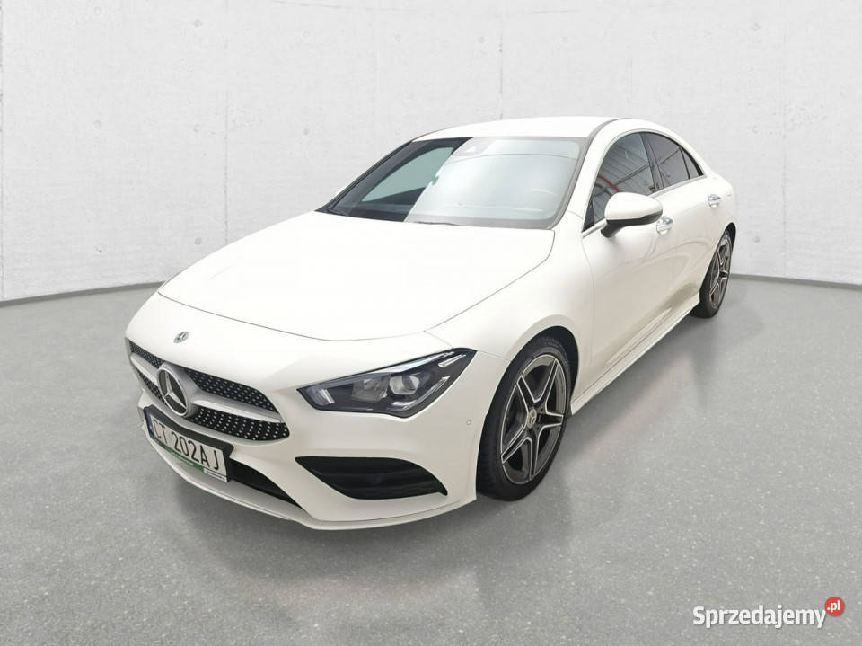 Mercedes CLA 200 Poleasingowe BZ II 2019 diesel Komorniki