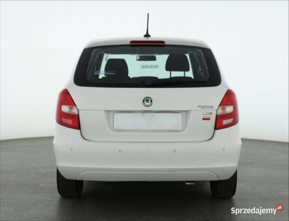 Skoda Fabia 16 TDI czujnik parkowania Piaseczno