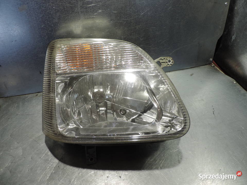 OPEL AGILA A LAMPA PRAWY PRZÓD