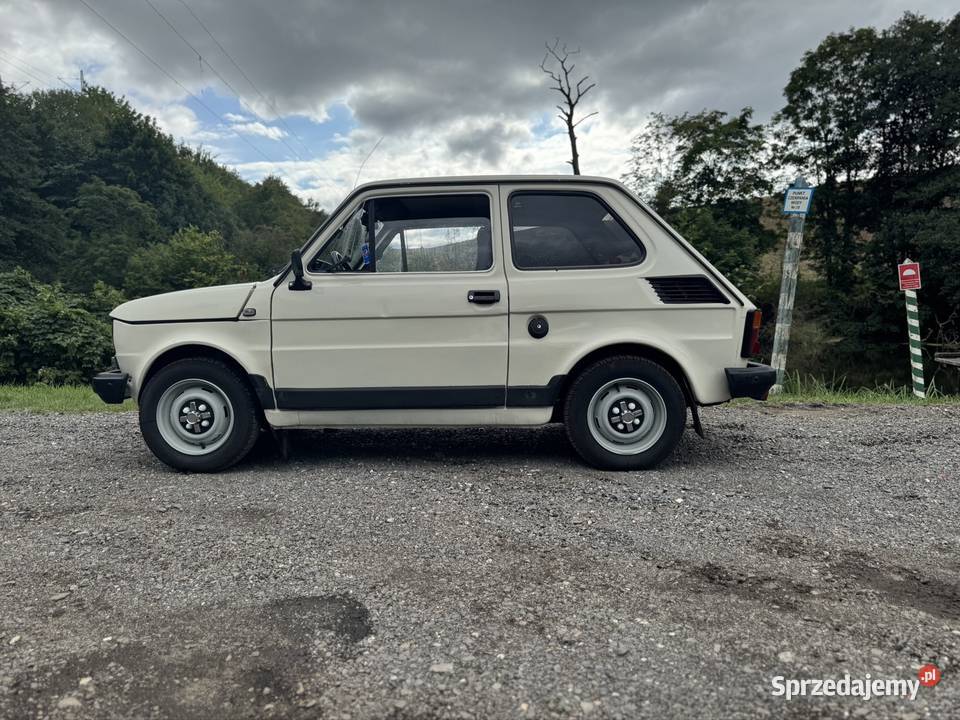 Fiat 126p FL 1991 odbudowie Świecie