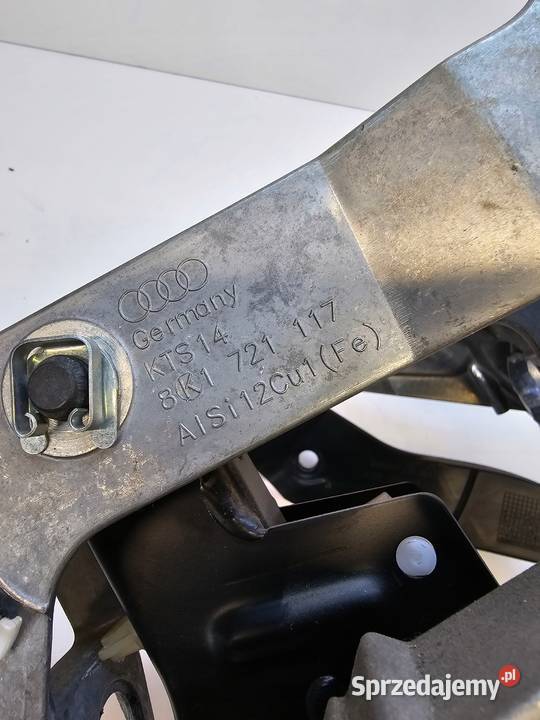 PEDAŁY STELAŻ PEDAŁÓW AUDI A4 B8 A5 8K1721117 śląskie Przystajń