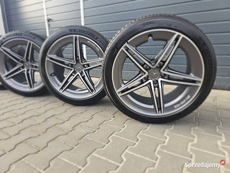 Orginalne Koła Mercedes AMG 20 Komplet Motoryzacja Grodzisk Mazowiecki