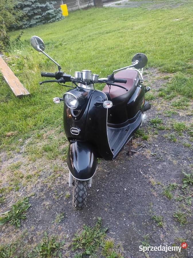 Skuter 50 z Niemiec 50cm3 Końskie