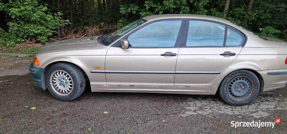 E46 316i 19 BG Automat 2000r 370kk benzyna+LPG małopolskie Kraków sprzedam