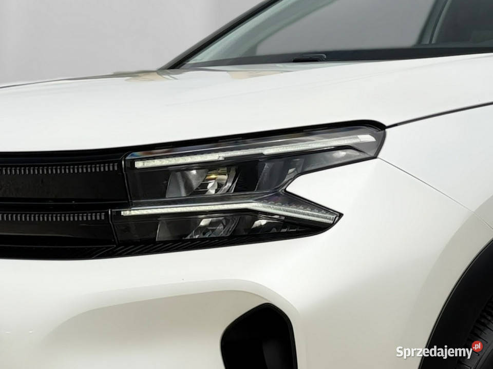 Citroen C5 Aircross SALON POLSKA skóra FUL LED elektrochrom. lusterko wst. Otmuchów