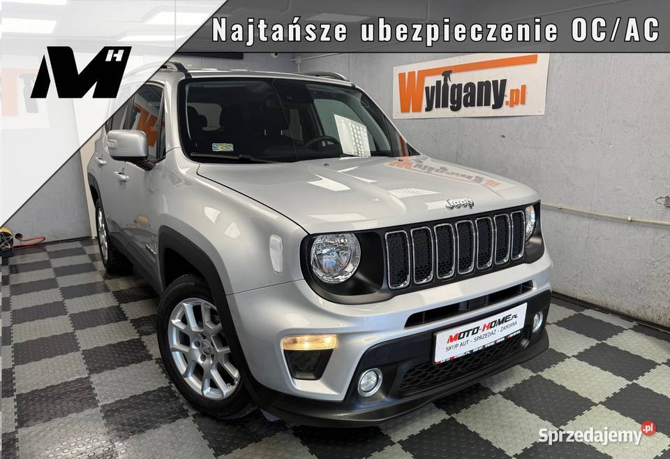 Jeep Renegade Jeden właściciel BENZYNA Salon kupiony w polskim salonie wielkopolskie Poznań