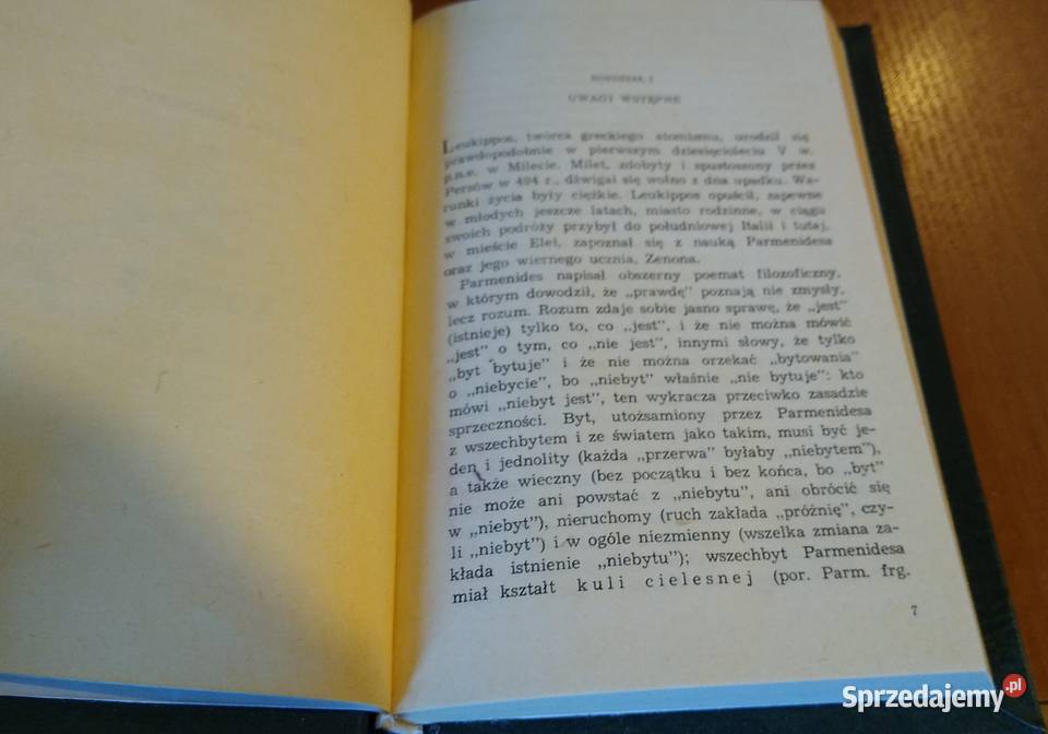 Etyka Demokryta i hedonizm Arystypa Adam Książki naukowe i popularnonaukowe Gdańsk