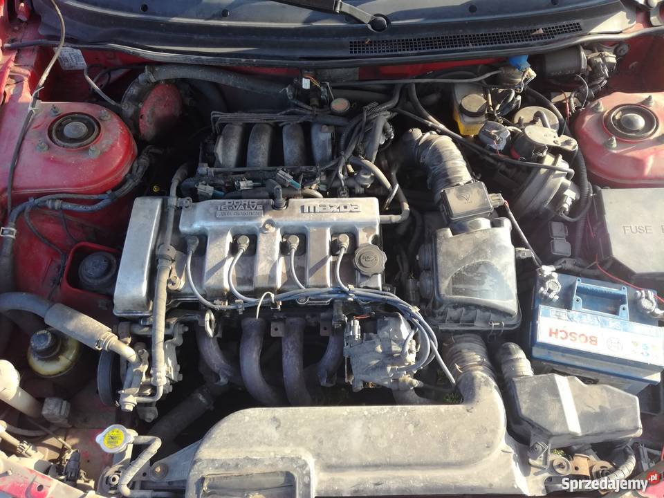 Mazda 626 20 PbLpg doinwestowana wspomaganie kierownicy