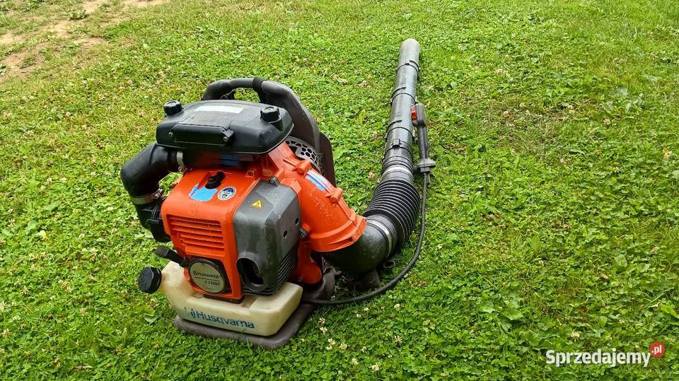 Husqvarna 170BT Dmuchawa Plecakowa Mocna Sprawna Błażowa