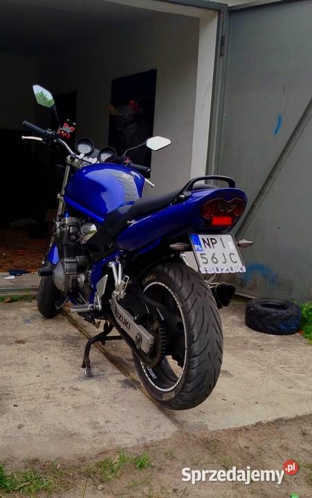Sprzedam motocykl Suzuki Bandit 600 a2 48km Pisz