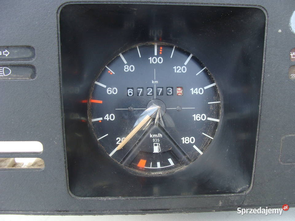 VW GOLF I MK1 LICZNIK PANEL Goleniów
