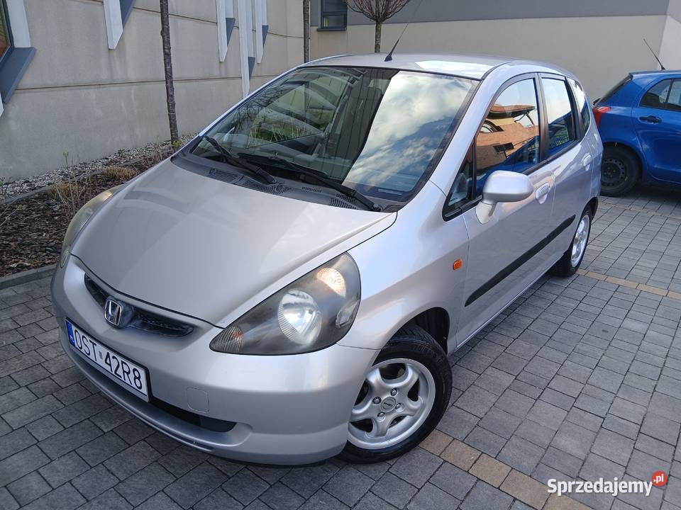 HONDA JAZZ 12 2004r Kamera Cofania Klima bluetooth Honda Gliwice