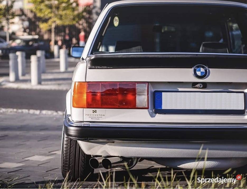 = Tłumik koncowy BMW Classic E30 E36 E46 E91 E23