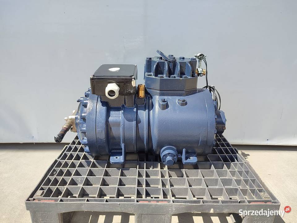 Sprężarka chłodnicza Dorin CD1200H CO2 komora Produkcja Niedźwiedź