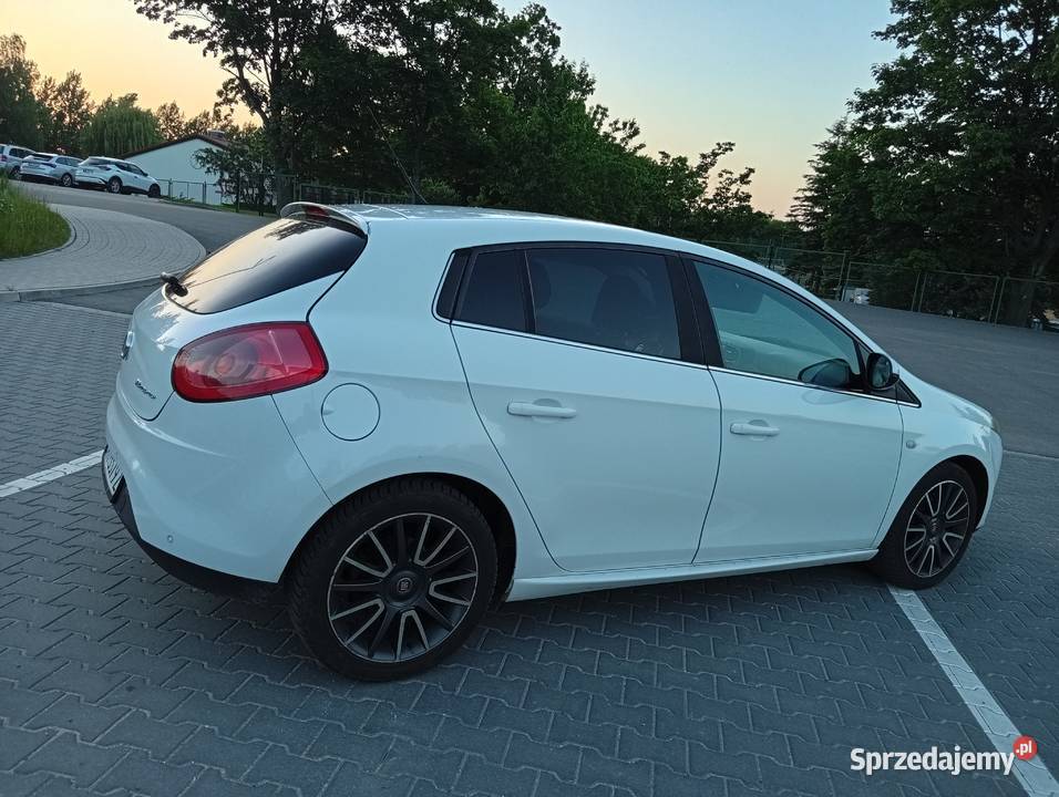 Fiat bravo Sport dolnośląskie Rogów Sobócki