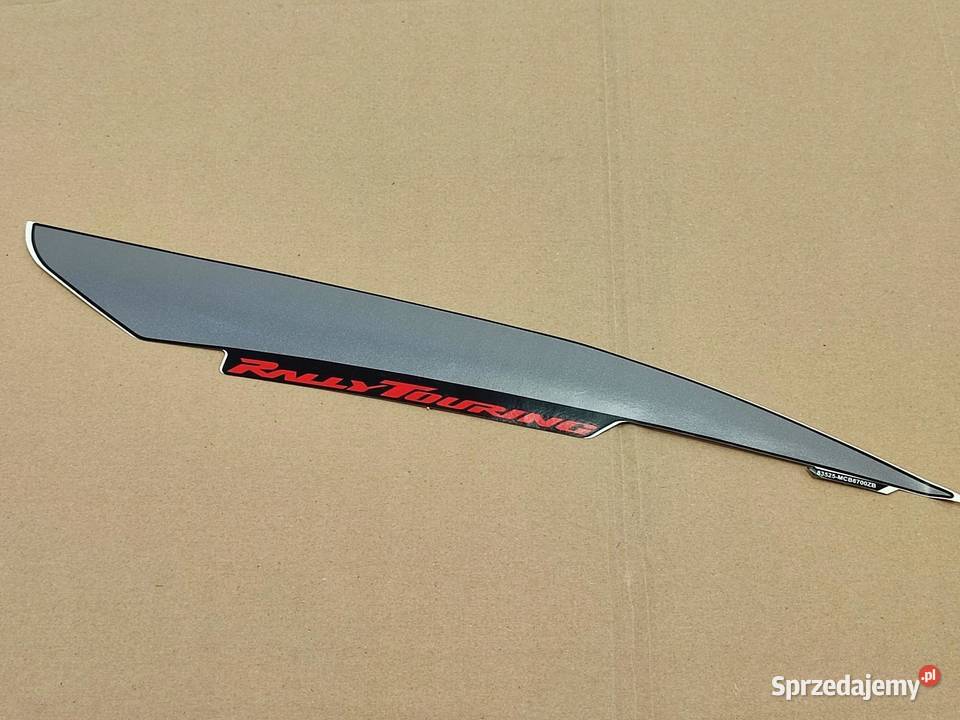 NAKLEJKA RALLY TOURING PR ZAD HONDA XL650V