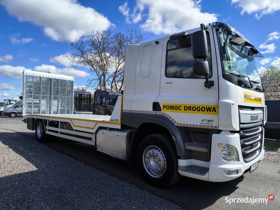 DAF CF 330 FA auto laweta pomoc drogowa lubelskie Strachosław sprzedam