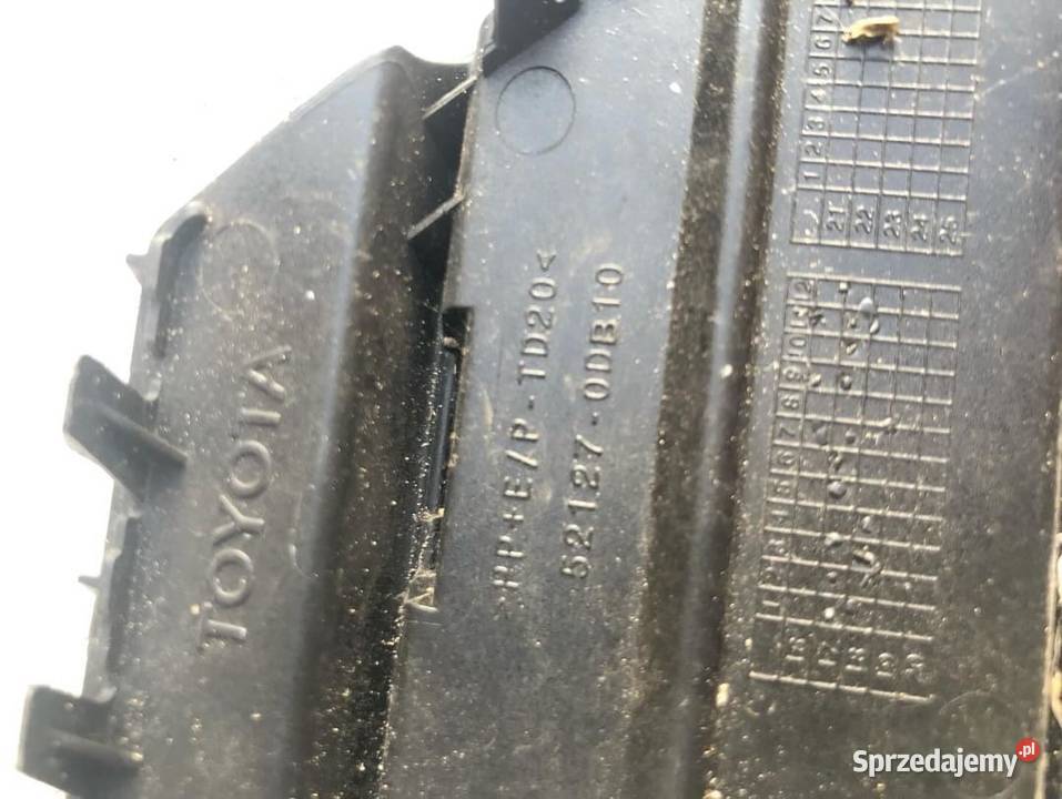 521270db10 czarny połysk zaślepka haka zderzaka sprzedam