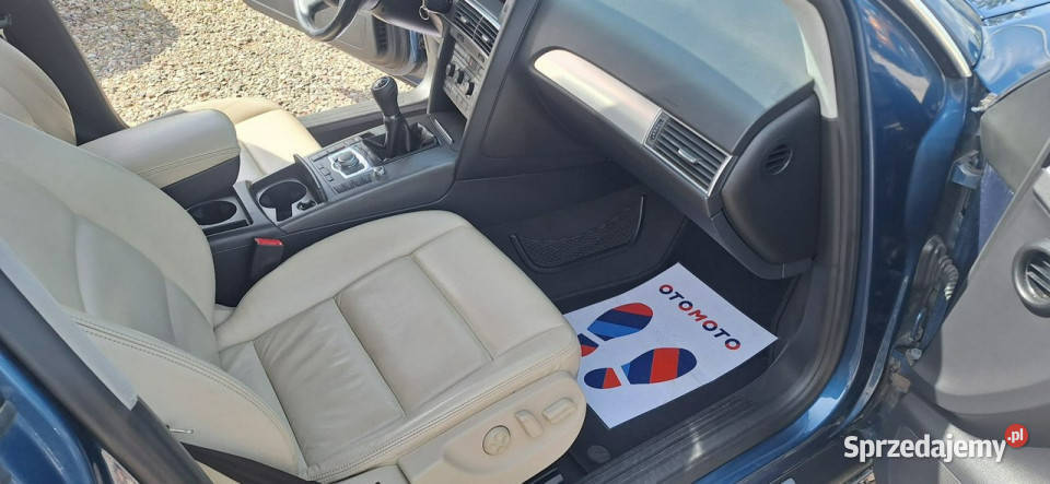 Audi A6 Navi klima super stan zarejestrowane 1 ESP pomorskie Lębork